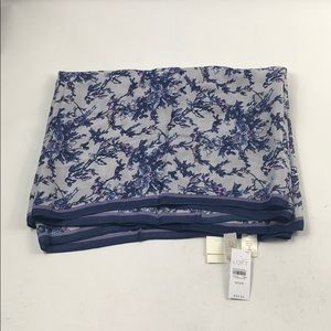 LOFT Infinity Scarf Blue Brand New H94